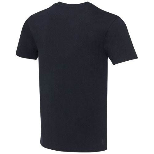 Obrázky: Nám. modré unisex recyklované tričko 160g, XXXL, Obrázok 3