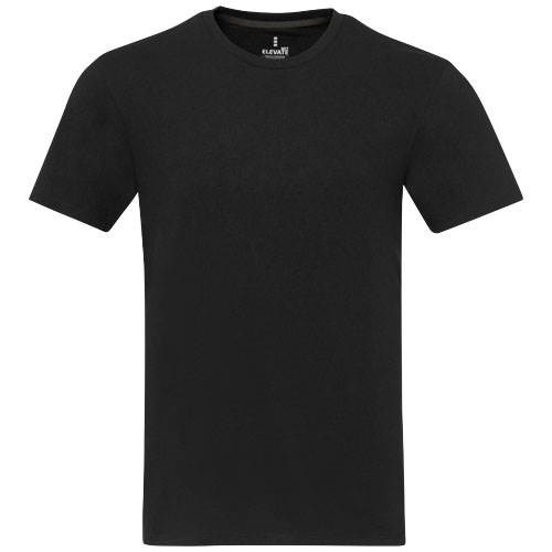 Obrázky: Čierne  unisex recyklované tričko 160g, L, Obrázok 5