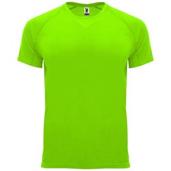 Obrázky: Pán. funkčné tričko 135 Bahrain,fluor. zelené XXXL