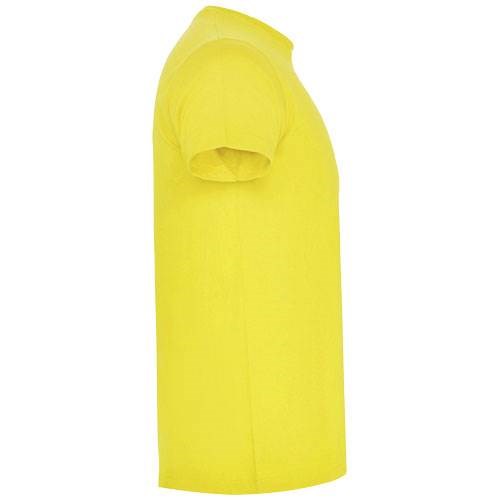 Obrázky: Žlté unisex tričko Atomic M, Obrázok 8