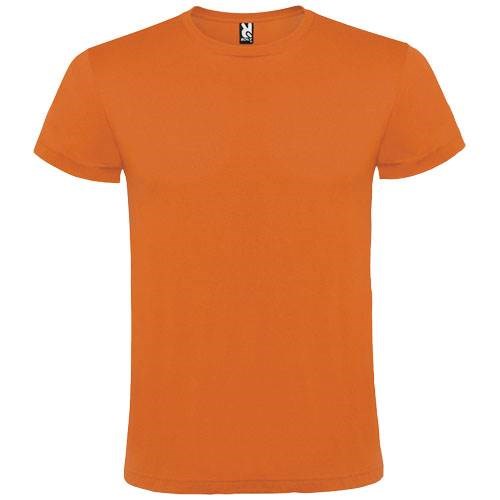 Obrázky: Oranžové unisex tričko Atomic L