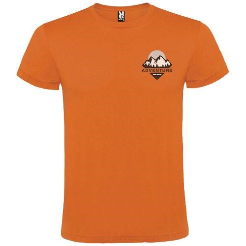Obrázky: Oranžové unisex tričko Atomic M, Obrázok 3
