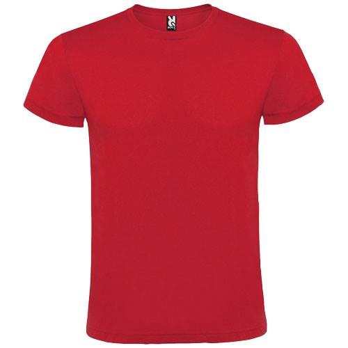Obrázky: Červené unisex tričko Atomic XXL