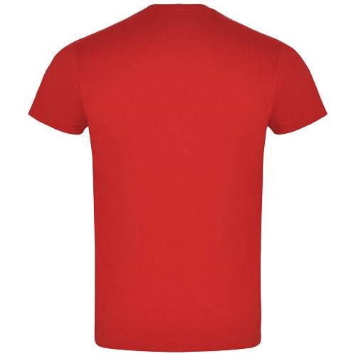 Obrázky: Červené unisex tričko Atomic XL, Obrázok 2