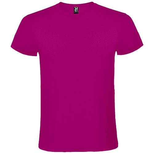 Obrázky: Ružové unisex tričko Atomic M
