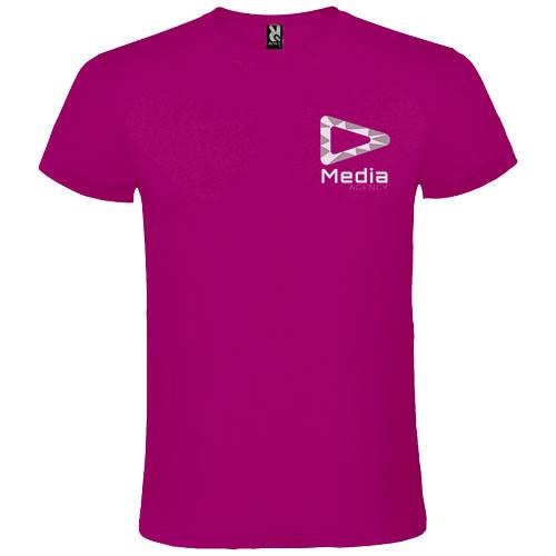 Obrázky: Ružové unisex tričko Atomic M, Obrázok 3