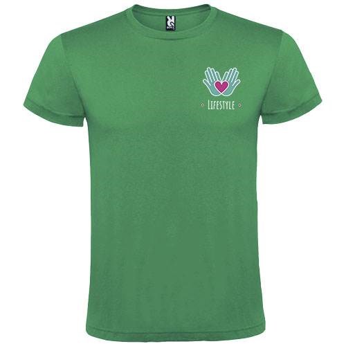 Obrázky: Zelené unisex tričko Atomic XXXL, Obrázok 3