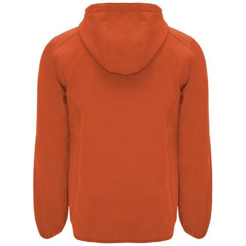 Obrázky: Oranžová unisex softshellová bunda Siberia S, Obrázok 2