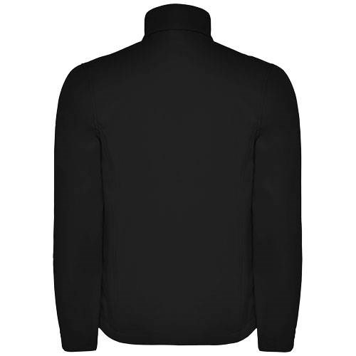 Obrázky: Čierna pánska softshellová bunda Antartida XL, Obrázok 2