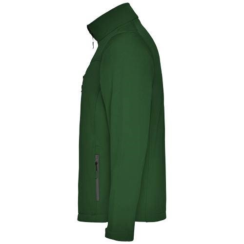 Obrázky: Zelená pánska softshellová bunda Antartida M, Obrázok 6
