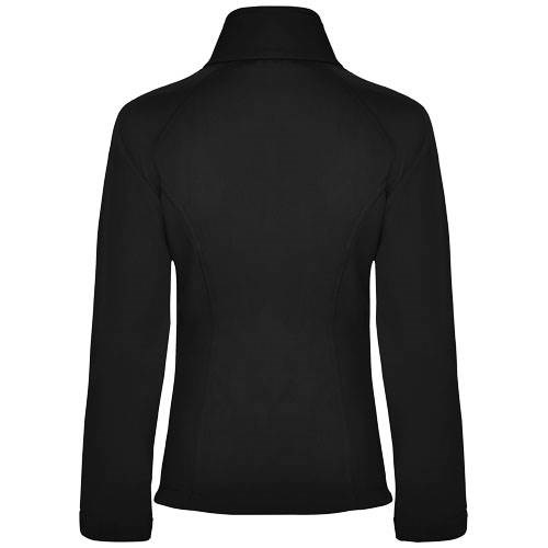Obrázky: Čierna dámska softshellová bunda Antartida XL, Obrázok 2