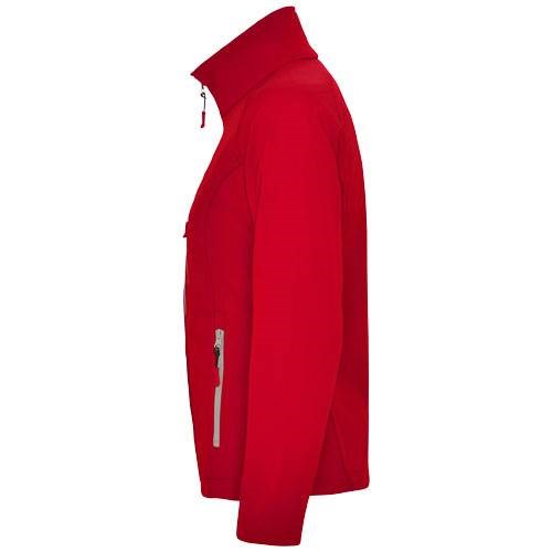 Obrázky: Červená dámska softshellová bunda Antartida S, Obrázok 6