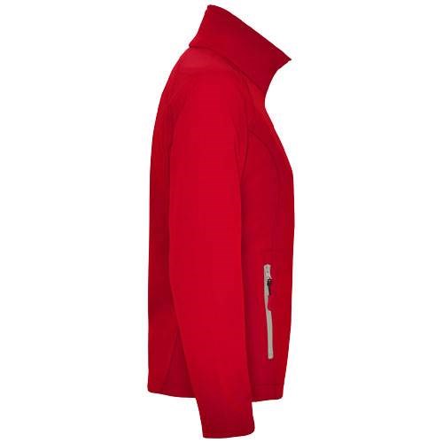 Obrázky: Červená dámska softshellová bunda Antartida XL, Obrázok 7