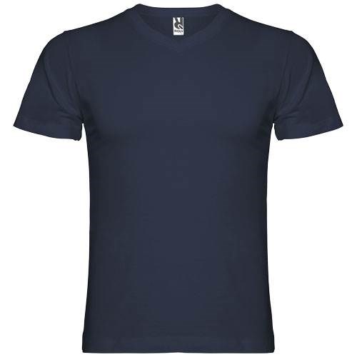 Obrázky: Tm.modré pánske tričko Samoyedo S