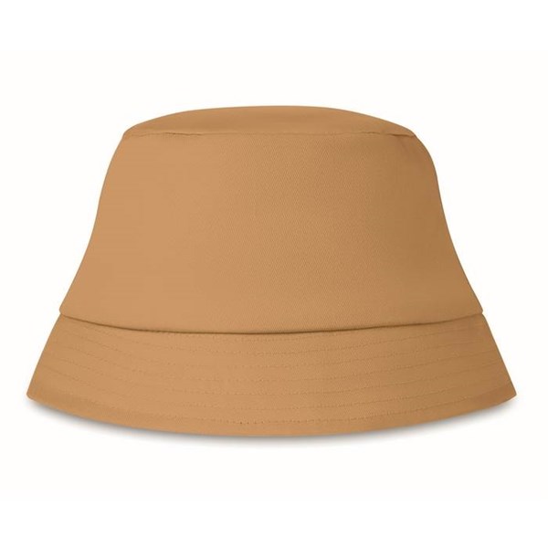 Obrázky: Khaki jednoduchý klobúk