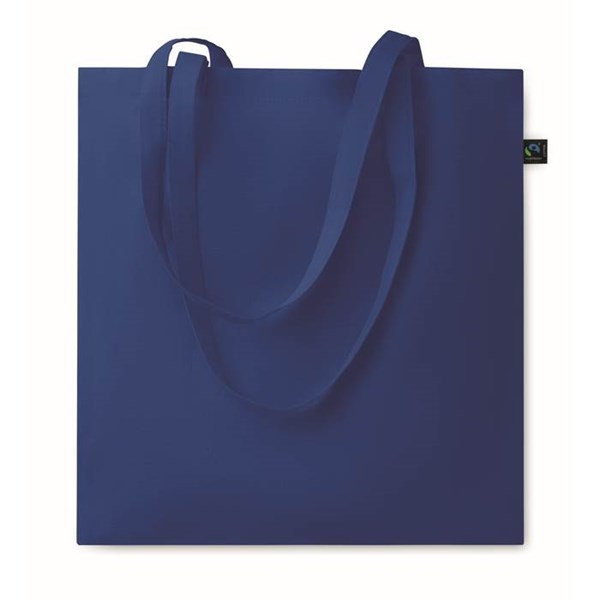 Obrázky: Kr.modrá nákup.taška  fairtrade BA 140g,dlhšie uši