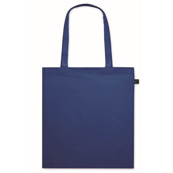 Obrázky: Kr.modrá nákup.taška  fairtrade BA 140g,dlhšie uši, Obrázok 2