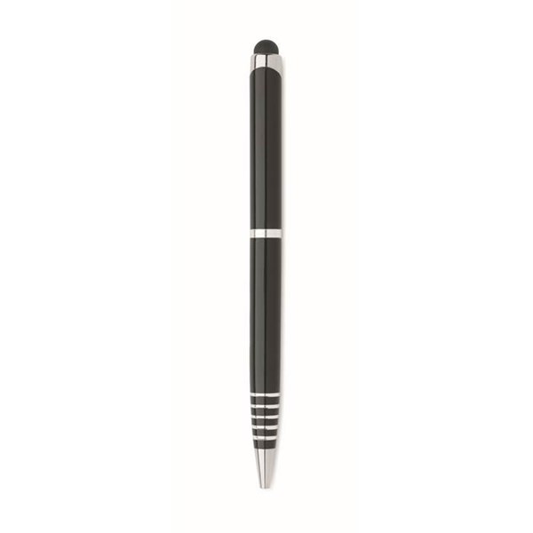 Obrázky: Čierne otočné guličkové pero so stylusom, MN, Obrázok 6