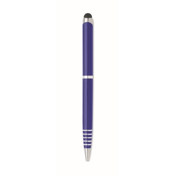 Obrázky: Modré otočné guličkové pero so stylusom, MN, Obrázok 6