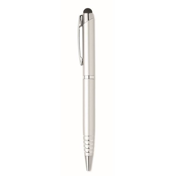 Obrázky: Strieborné otočné guličkové pero so stylusom, MN, Obrázok 7