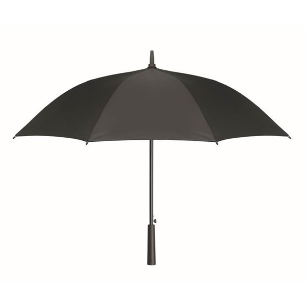 Obrázky: Čierny automatický vetruodolný dáždnik
