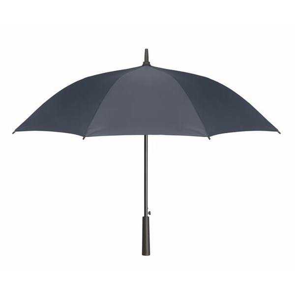 Obrázky: Modrý automatický vetruodolný dáždnik