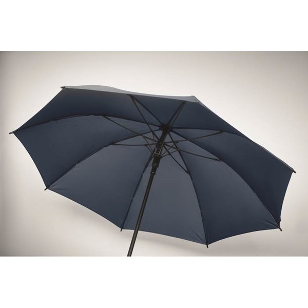 Obrázky: Modrý automatický vetruodolný dáždnik, Obrázok 3