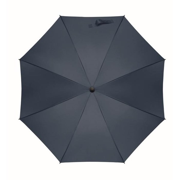 Obrázky: Modrý automatický vetruodolný dáždnik, Obrázok 4