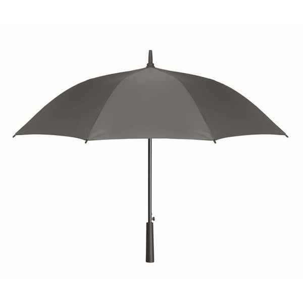 Obrázky: Šedý automatický vetruodolný dáždnik