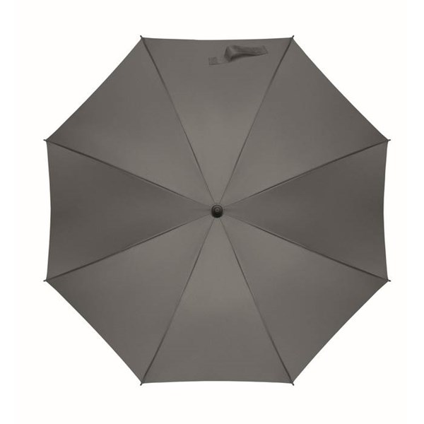 Obrázky: Šedý automatický vetruodolný dáždnik, Obrázok 4
