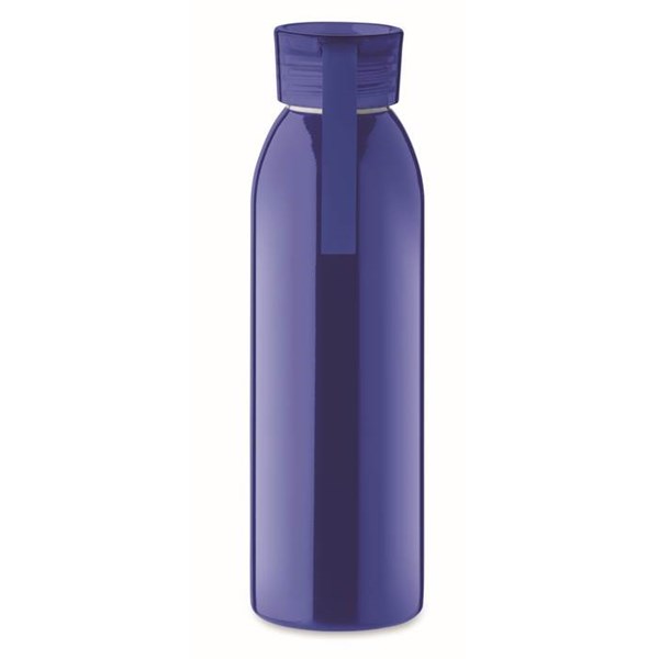 Obrázky: Modrá jednostenná nerezová fľaša 650 ml, Obrázok 5