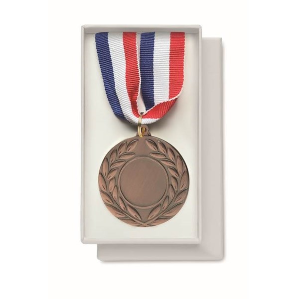 Obrázky: Bronzová medaila, priemer 5 cm