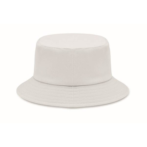 Obrázky: Biely klobúčik z brúsenej bavlny 260g, Obrázok 2