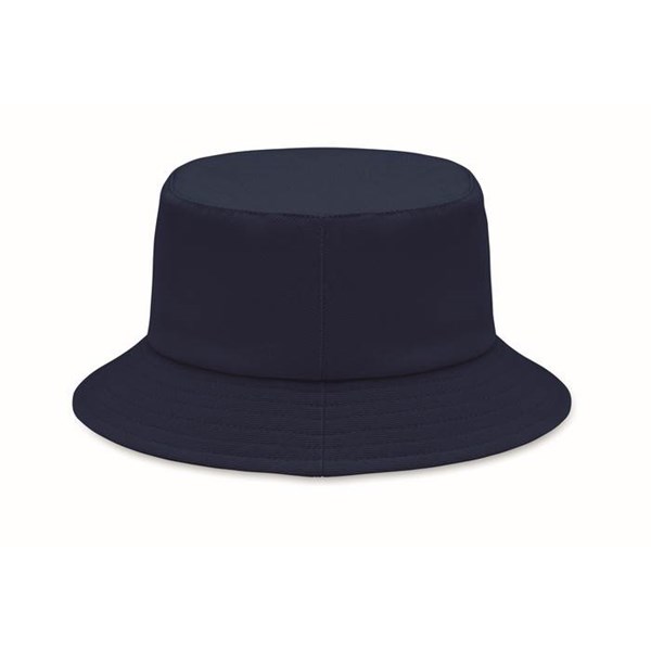 Obrázky: Nám.modrý klobúčik z brúsenej bavlny 260g, Obrázok 2
