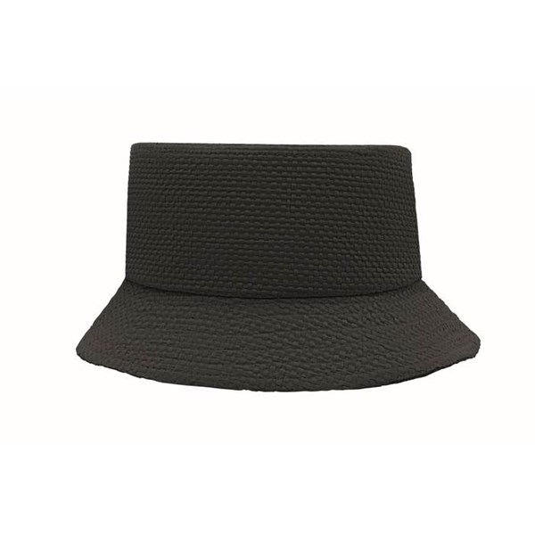 Obrázky: Čierny papierový slamený klobúčik, Obrázok 4
