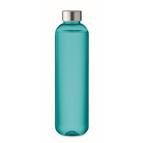 Obrázky: Transparentná modrá tritánová fľaša, objem 1L, Obrázok 4