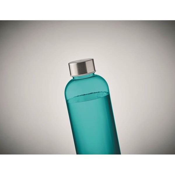 Obrázky: Transparentná modrá tritánová fľaša, objem 1L, Obrázok 6