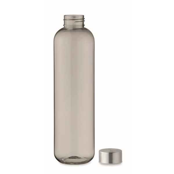 Obrázky: Transparentná šedá tritánová fľaša, objem 1L, Obrázok 2