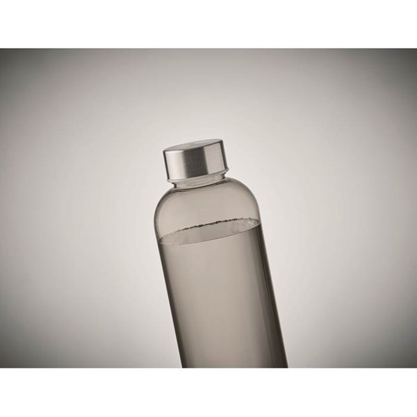 Obrázky: Transparentná šedá tritánová fľaša, objem 1L, Obrázok 5