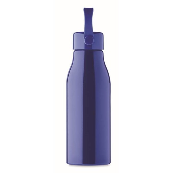 Obrázky: Hliníková fľaša 650 ml modrá,silikón.pútko, Obrázok 6