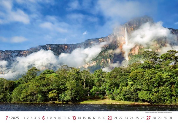 Obrázky: NATIONAL PARKS, nástenný kalendár 450x315 mm, väzba na špirále, Obrázok 8