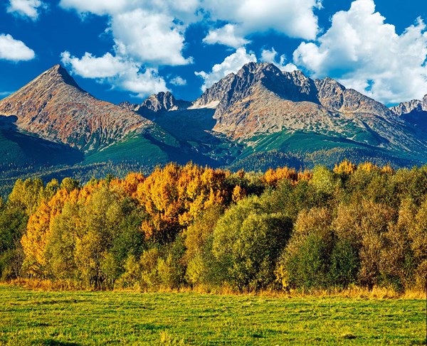 Obrázky: TATRY, nástenný kalendár 330x330 mm, Obrázok 11