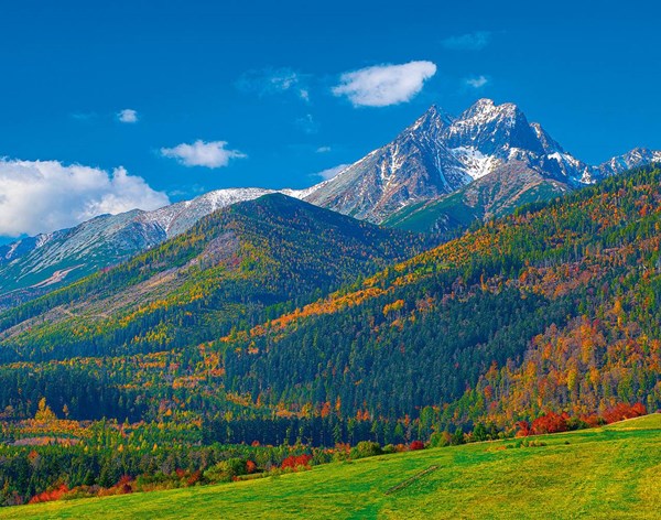 Obrázky: TATRY, nástenný kalendár 330x330 mm, Obrázok 12