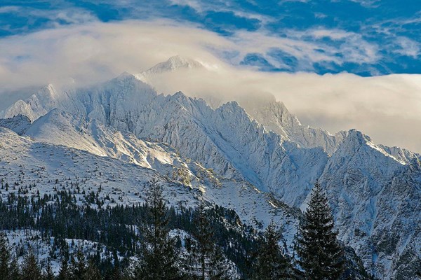 Obrázky: TATRY, nástenný kalendár 330x330 mm, Obrázok 14