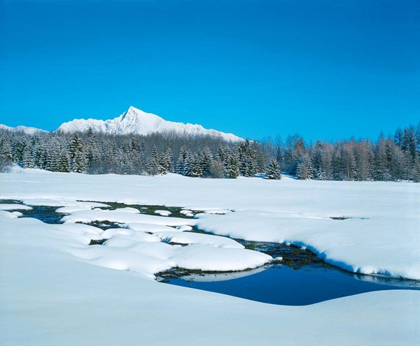 Obrázky: TATRY, nástenný kalendár 330x330 mm, Obrázok 3