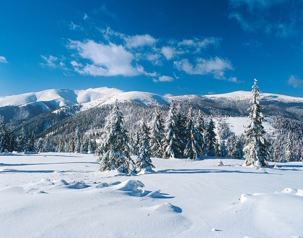 Obrázky: TATRY, nástenný kalendár 330x330 mm, Obrázok 4