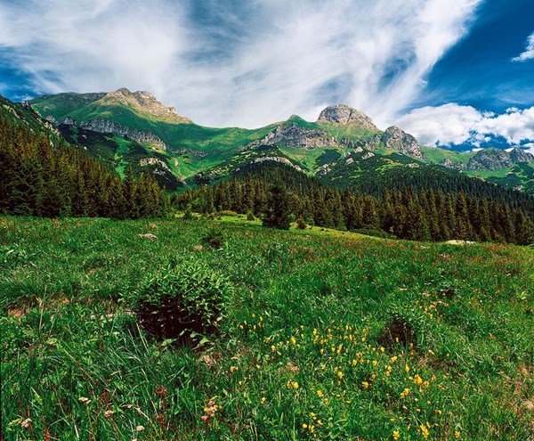 Obrázky: TATRY, nástenný kalendár 330x330 mm, Obrázok 7