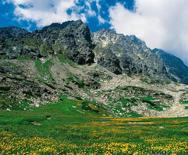 Obrázky: TATRY, nástenný kalendár 330x330 mm, Obrázok 8