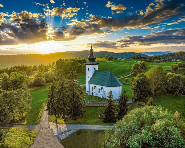 Obrázky: SLOVENSKO Z VÝŠKY, nástenný kalendár 340x485 mm, Obrázok 8