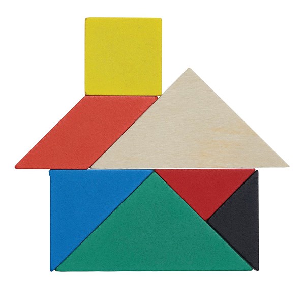 Obrázky: Drevené puzzle TANGRAM, Obrázok 5